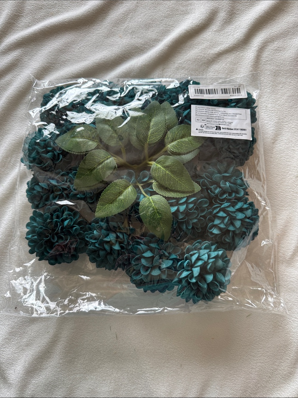 Artificial flowers